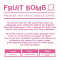 Ground Coffee - Buzz Coffee - Fruit Bomb