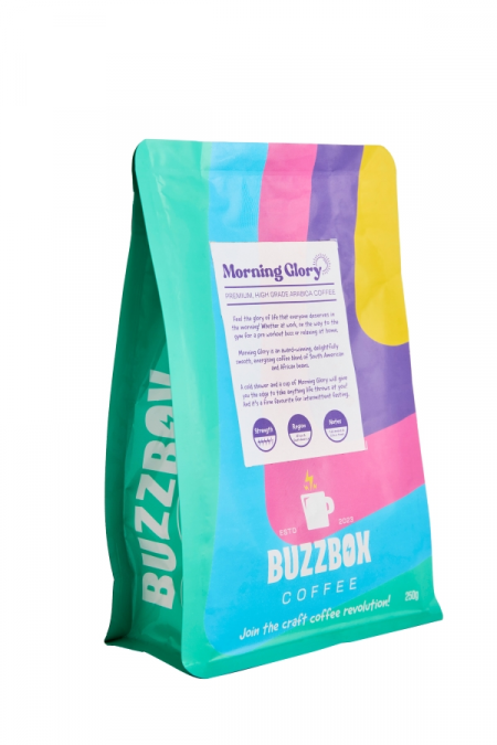 Ground Coffee Morning Glory