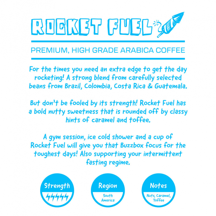 Rocket Fuel Coffee Buzzbox Coffee