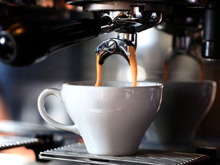 Cup of espresso