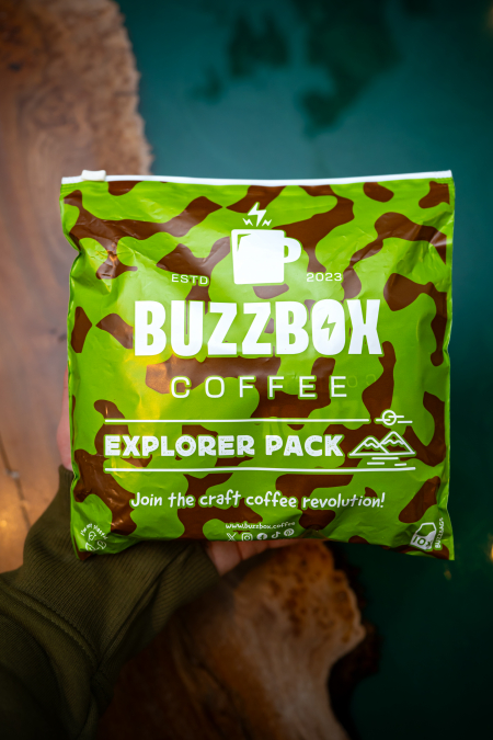 Buzzbox Coffee Explorer Pack
